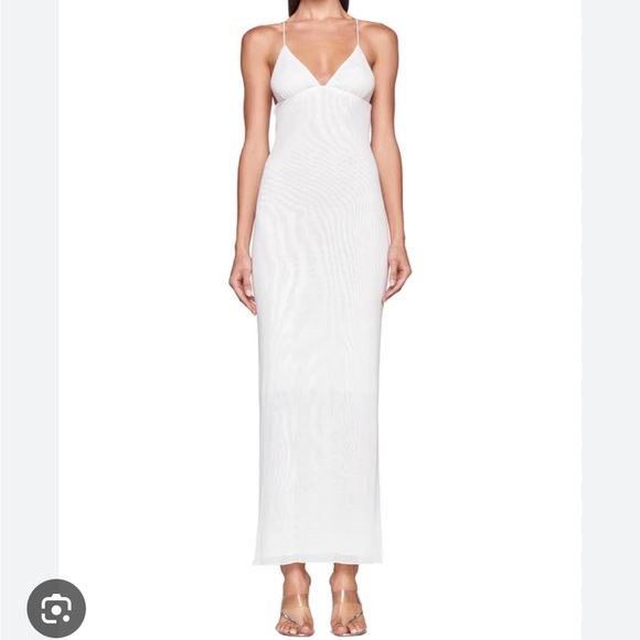 I.AM.GIA Dresses & Skirts - Iamgia I am gia ellery dress Elegant White Halter Dress